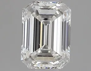 0.51ct EMERALD G VVS1 Natural diamond