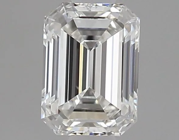 0.51ct EMERALD G VVS1 Natural diamond