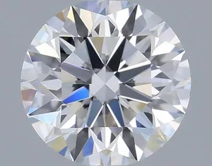 0.34ct ROUND D VVS2 Lab diamond