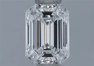 0.4ct EMERALD E IF Natural diamond