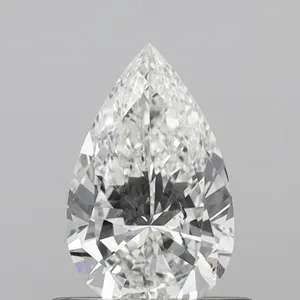 0.51ct PEAR F SI1 Natural diamond