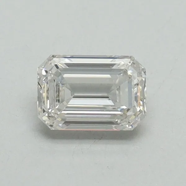 0.51ct EMERALD F VS1 Lab diamond