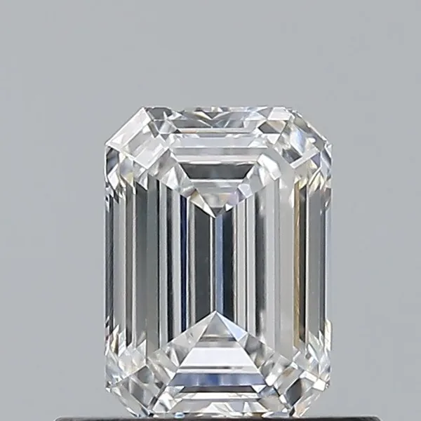 0.6ct EMERALD E VS1 Natural diamond