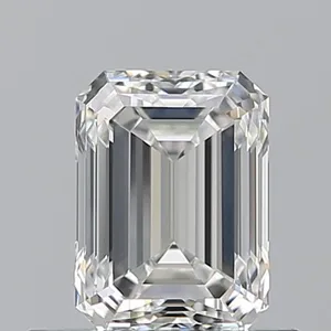 0.71ct EMERALD G VVS1 Natural diamond