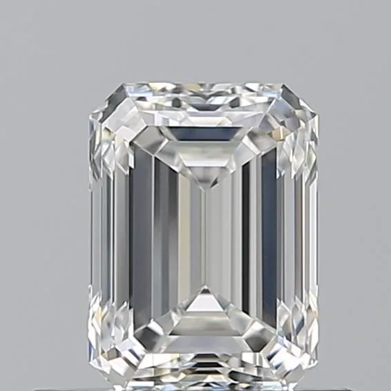 0.71ct EMERALD G VVS1 Natural diamond