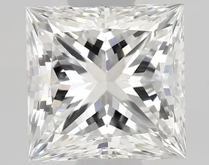 0.71ct PRINCESS F VS1 Natural diamond