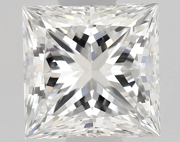 0.71ct PRINCESS F VS1 Natural diamond
