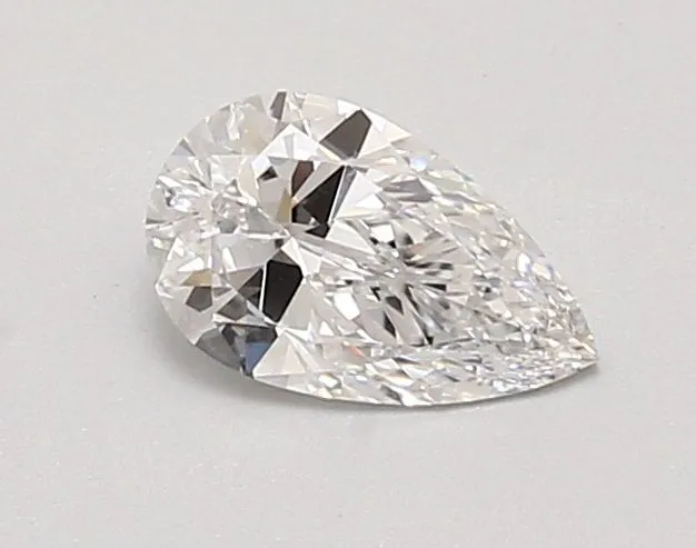 0.86ct PEAR D VVS2 Lab Grown diamond