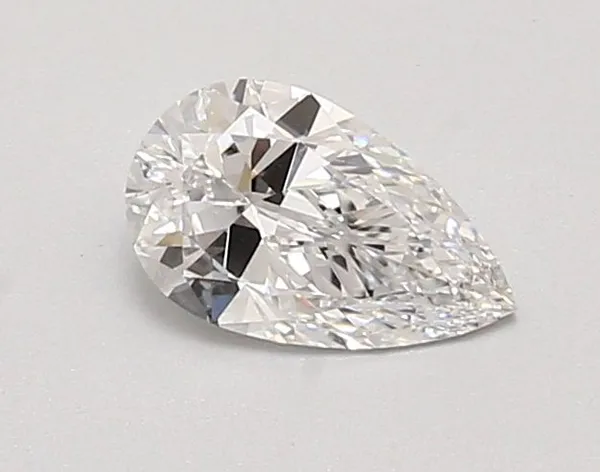 0.86ct PEAR D VVS2 Lab diamond