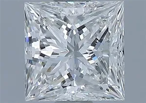0.8ct PRINCESS G VVS1 Natural diamond