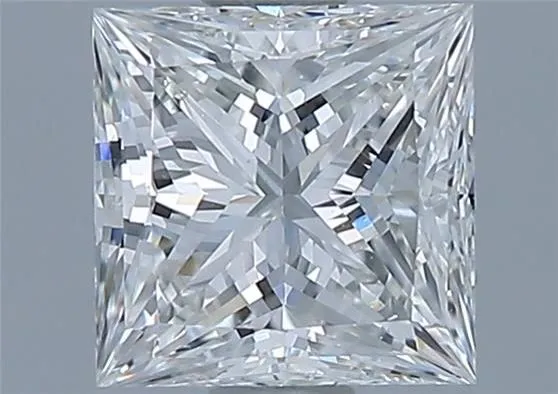 0.8ct PRINCESS G VVS1 Natural diamond