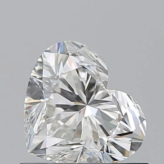0.72ct HEART H VVS2 Natural diamond