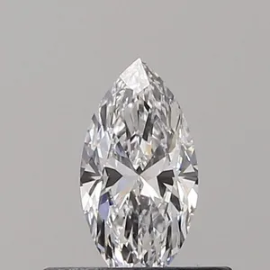 0.35ct MARQUISE D VVS1 Natural diamond