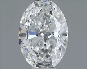 0.3ct OVAL D SI1 Natural diamond