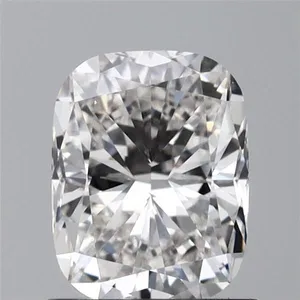 1.07ct CUSHION F VVS2 Lab diamond