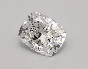 0.6ct CUSHION D VVS2 Lab diamond
