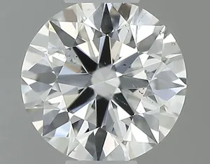 0.3ct ROUND H SI1 Natural diamond