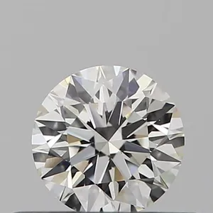0.31ct ROUND H VS2 Natural diamond