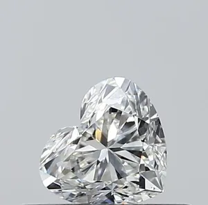 0.3ct HEART H VS2 Natural diamond