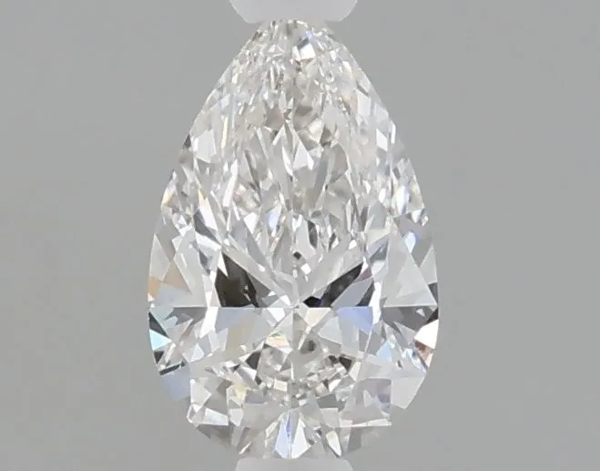 0.63ct PEAR E VVS2 Lab Grown diamond