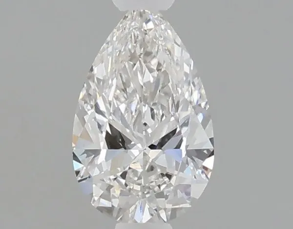 0.63ct PEAR E VVS2 Lab diamond