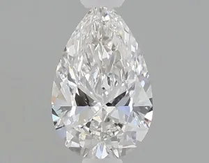 0.63ct PEAR E VVS2 Lab diamond