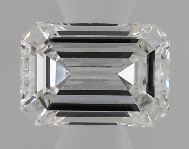 0.34ct EMERALD E VVS2 Natural diamond