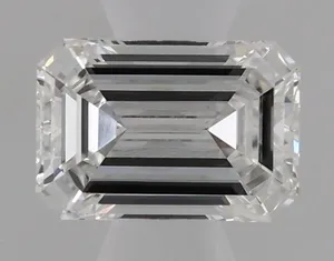 0.34ct EMERALD E VVS2 Natural diamond