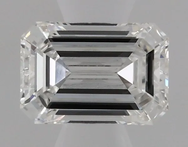 0.34ct EMERALD E VVS2 Natural diamond