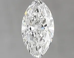0.5ct MARQUISE F VS2 Natural diamond