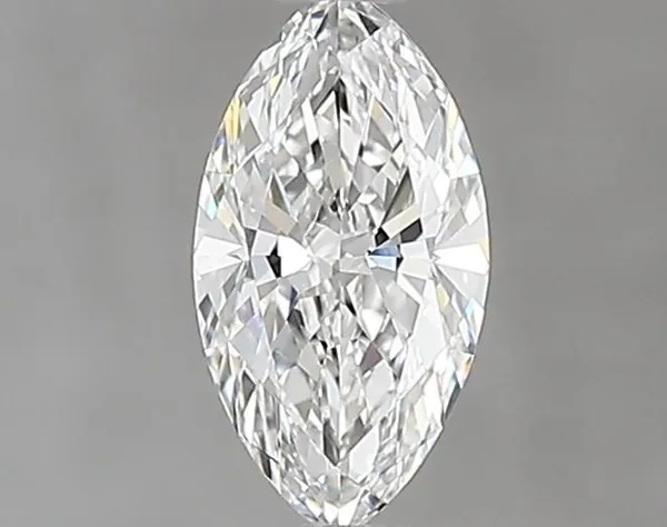0.5ct MARQUISE F VS2 Natural diamond