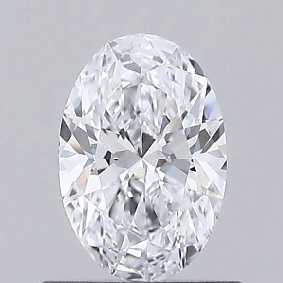 0.54ct OVAL D VVS2 Lab diamond