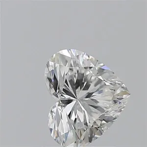 1.04ct HEART G SI1 Natural diamond