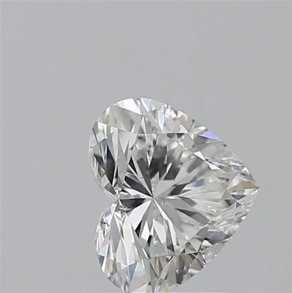 1.04ct HEART G SI1 Natural diamond