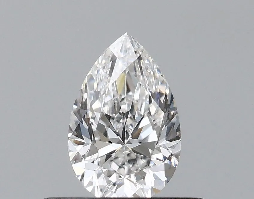 0.40ct PEAR E VVS2 Natural diamond