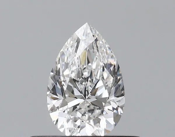 0.4ct PEAR E VVS2 Natural diamond