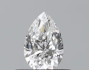 0.4ct PEAR E VVS2 Natural diamond