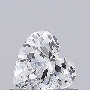 0.5ct HEART D VS2 Lab diamond