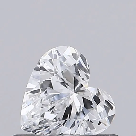 0.5ct HEART D VS2 Lab diamond