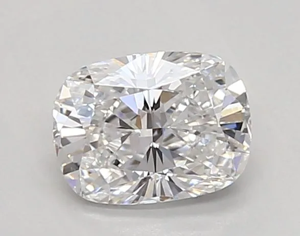 0.65ct CUSHION D VVS2 Lab Grown diamond