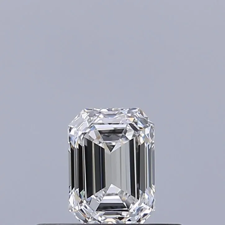 0.34ct EMERALD D VS1 Natural diamond