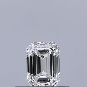 0.34ct EMERALD D VS1 Natural diamond