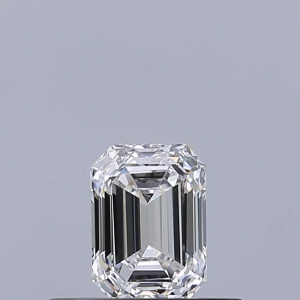 0.34ct EMERALD D VS1 Natural diamond