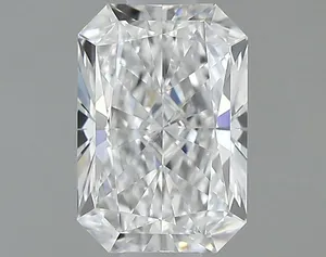 0.7ct RADIANT D SI1 Natural diamond