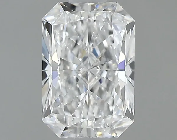0.7ct RADIANT D SI1 Natural diamond