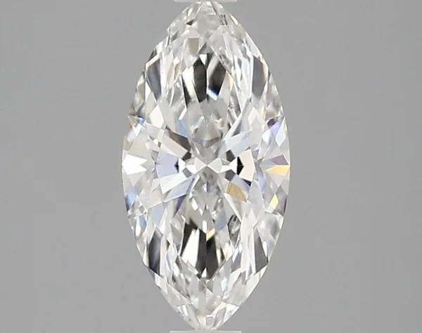 0.7ct MARQUISE E VVS2 Lab diamond