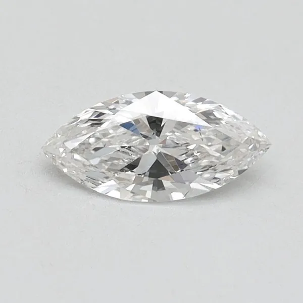 0.44ct MARQUISE F VS2 Lab diamond