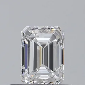0.5ct EMERALD E VS2 Natural diamond