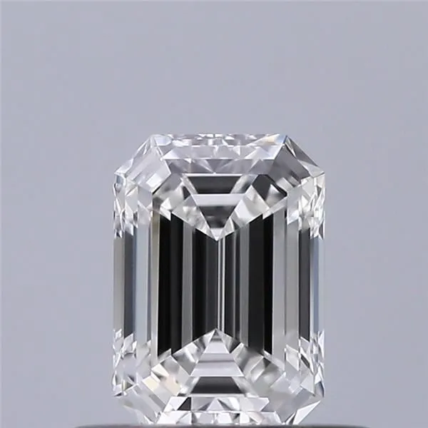 0.44ct EMERALD E VVS2 Natural diamond