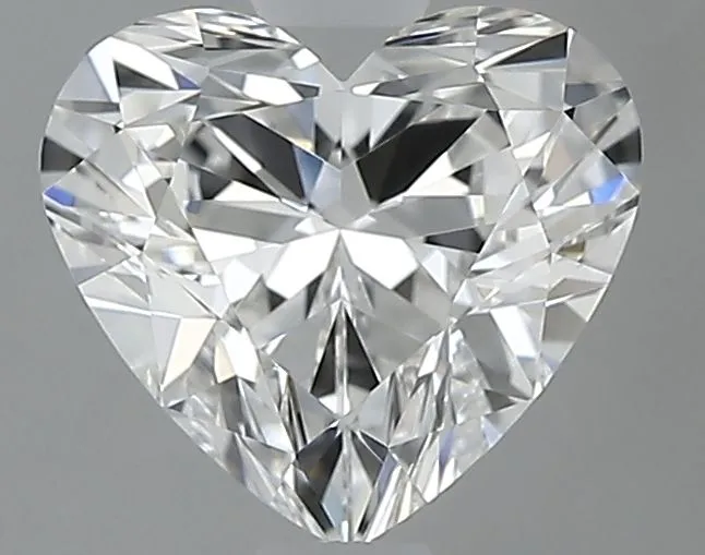 0.80ct HEART E VVS2 Natural diamond